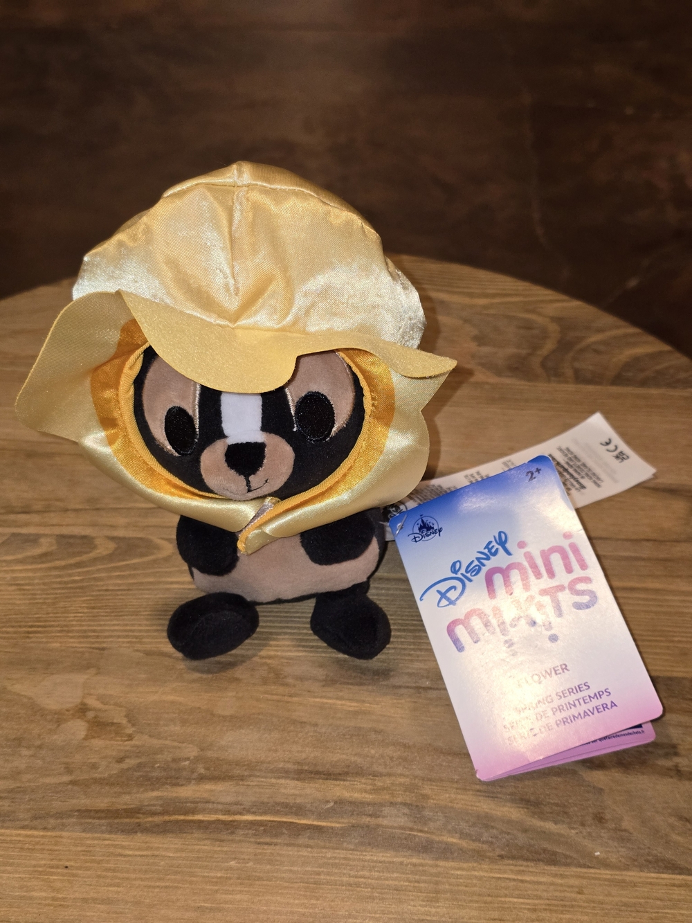 Disney Mini Mix-Its Flower Plush Spring Series NWT Interchangeable Hat